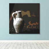 Krug キャンバスプリント (インサイチュ (ウッドフロア))