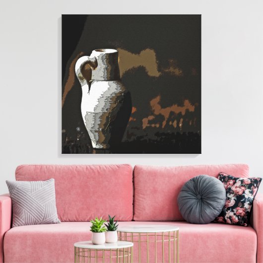 Krug キャンバスプリント (インサイチュ (リビング))