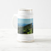 Krug Alpenpanorama mit Säntis ビールジョッキ (正面左)