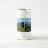 Krug Alpenpanorama mit Säntis ビールジョッキ (中央)