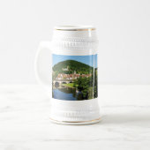 Krug Gemünden am Main ビールジョッキ (正面左)