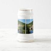Krug Gemünden am Main ビールジョッキ (中央)