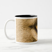 Krugerの国立公園、リンポポ川地域 ツートーンマグカップ (左)