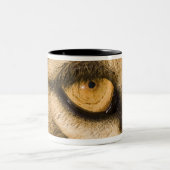 Krugerの国立公園、リンポポ川地域 ツートーンマグカップ (中央)