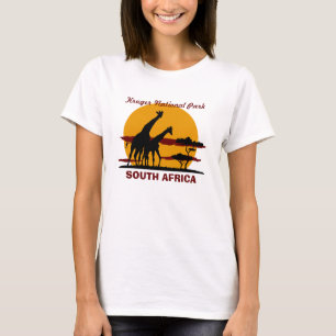 Krugerの国立公園 Tシャツ