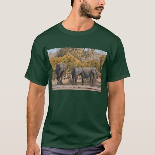 Kruger象 Tシャツ (正面)