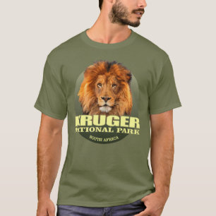 Kruger NP (ライオン)の重量 Tシャツ