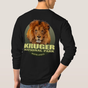 Kruger NP (ライオン)の重量 Tシャツ