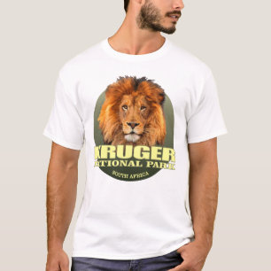 Kruger NP (ライオン)の重量 Tシャツ