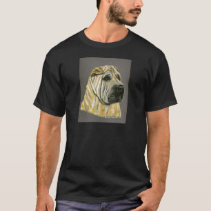 Kruger - Shar Pei犬の芸術 Tシャツ