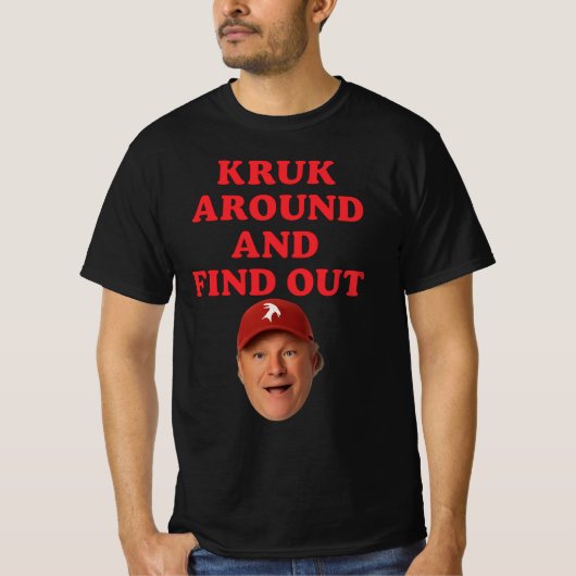 kruk around and find out tシャツ (正面)
