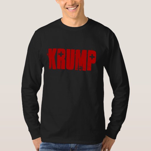 KRUMP Tシャツ (正面)