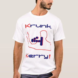 Krunk 4ケリー! tシャツ