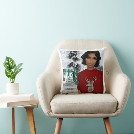 Krush Graphix by Ahsek新作枕3 クッション (椅子)