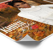 Krush Graphix by Ahsek Novelハロー秋ポスター3 ポスター (角)