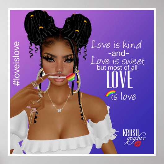 Krush Graphix by Ahsek Novelプライドポスター1 ポスター (正面)
