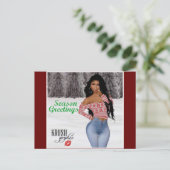 Krush Graphix by Ahsek Novelポストカード10 ポストカード (スタンド正面)