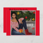Krush Graphix by Ahsek Novelポストカード12 ポストカード (正面/裏面)
