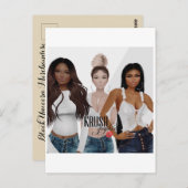 Krush Graphix by Ahsek Novelポストカード3 ポストカード (正面/裏面)