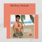 Krush Graphix by Ahsek Novelポストカード8 ポストカード (正面/裏面)