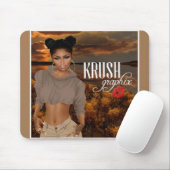 Krush Graphix by Ahsek Novelマウスパッド5 マウスパッド (マウス)