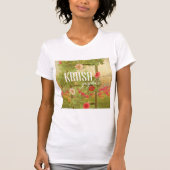 Krush Graphix by Ahsek Novel春1シャツ Tシャツ (正面)
