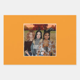 Krush Graphix by Ahsek Novel Gift Wrap 100 ラッピングペーパーシート