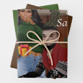 Krush Graphix by Ahsek Novel Gift Wrap 2 ラッピングペーパーシート (インサイチュ)