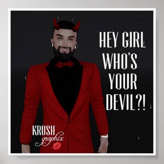 Krush Graphix by Ahsek Novel Halloween Poster 4 ポスター (正面)