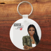 Krush Graphix by Ahsek Novel Keychain 2 キーホルダー (正面)