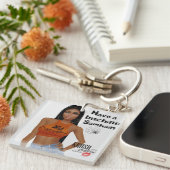 Krush Graphix by Ahsek Novel Keychain 5 キーホルダー (正面右)
