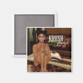 Krush Graphix by Ahsek Novel Magnet 3 マグネット (正面/裏面)