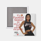 Krush Graphix by Ahsek Novel Magnet 6 マグネット (正面/裏面)