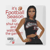 Krush Graphix by Ahsek Novel Magnet 6 マグネット (正面)