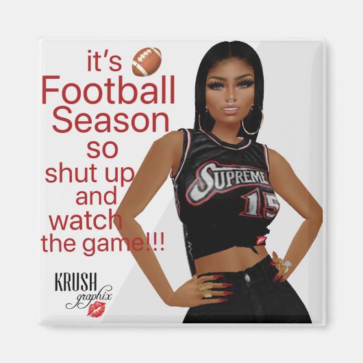 Krush Graphix by Ahsek Novel Magnet 6 マグネット (正面)