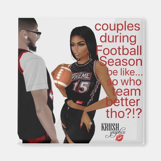 Krush Graphix by Ahsek Novel Magnet 7 マグネット (正面)