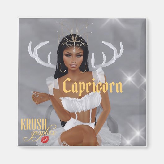 Krush Graphix by Ahsek Novel Magnet 8 マグネット (正面)