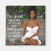 Krush Graphix by Ahsek Novel Magnet 9 マグネット (正面)