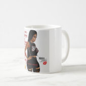 Krush Graphix by Ahsek Novel Mug 2 コーヒーマグカップ (正面右)