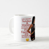 Krush Graphix by Ahsek Novel Mug 2 コーヒーマグカップ (正面左)