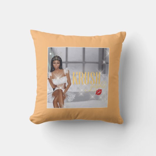 Krush Graphix by Ahsek Novel Pillow 2 クッション (正面)
