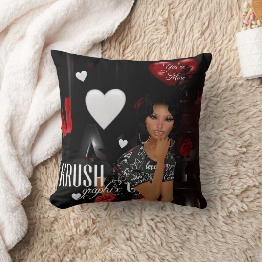Krush Graphix by Ahsek Novel Pillow 4 クッション (ブランケット)