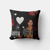 Krush Graphix by Ahsek Novel Pillow 4 クッション (正面)