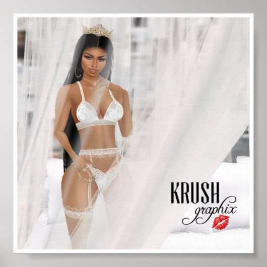 Krush Graphix by Ahsek Novel Poster 12 ポスター (正面)