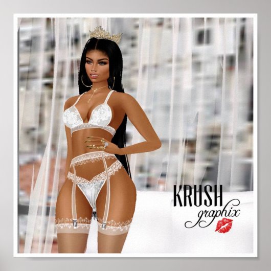 Krush Graphix by Ahsek Novel Poster 13 ポスター (正面)