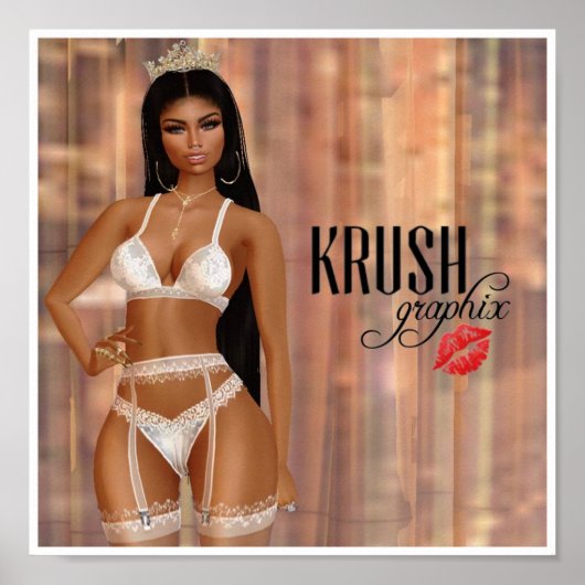 Krush Graphix by Ahsek Novel Poster 14 ポスター (正面)