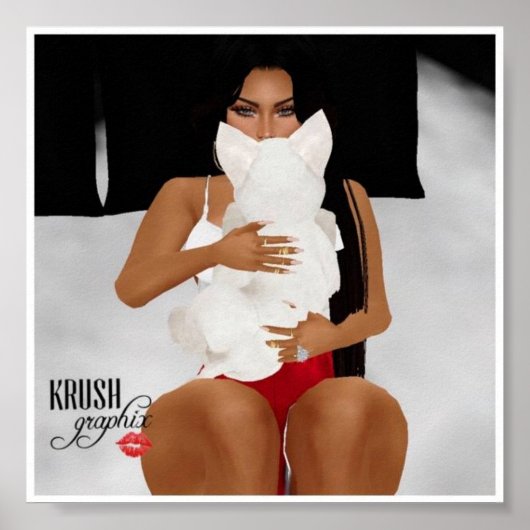 Krush Graphix by Ahsek Novel Poster 23 ポスター (正面)