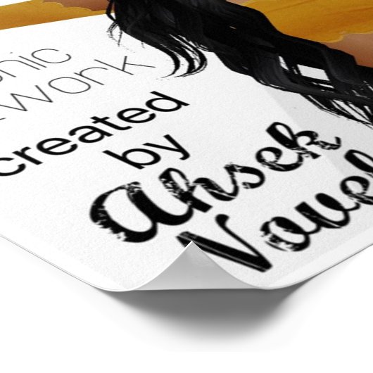 Krush Graphix by Ahsek Novel Poster 25 ポスター (角)