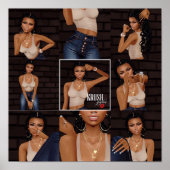 Krush Graphix by Ahsek Novel Poster 31 ポスター (正面)