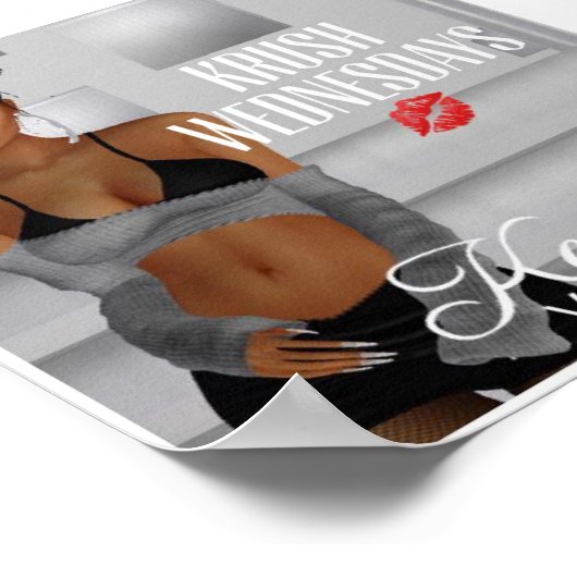 Krush Graphix by Ahsek Novel Poster 4 ポスター (角)